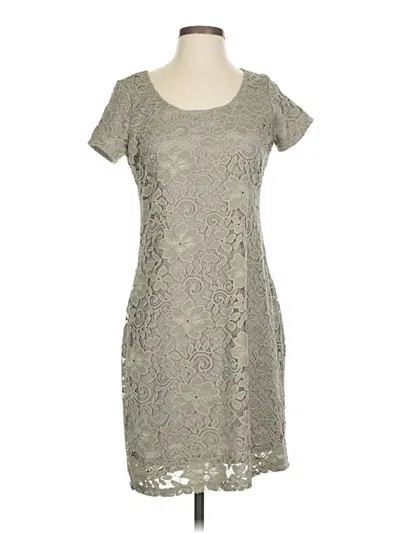 Pre-owned Tiana B Casual Dress In Gray
