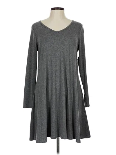 Pre-owned Tiana B Casual Dress In Gray