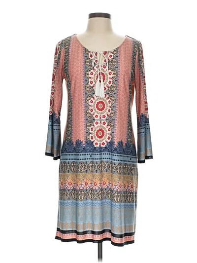 Pre-owned Tiana B Casual Dress In Gray