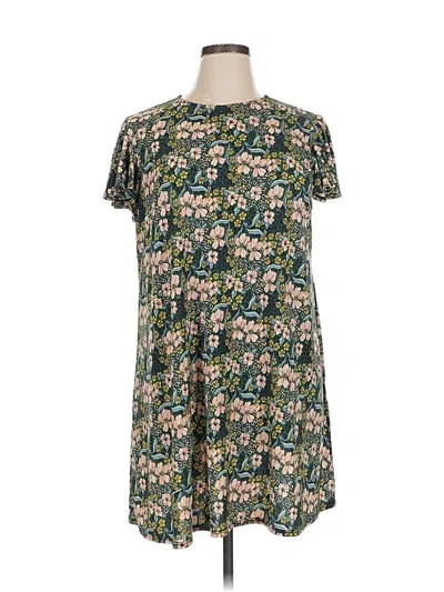 Pre-owned Tiana B Casual Dress In Green
