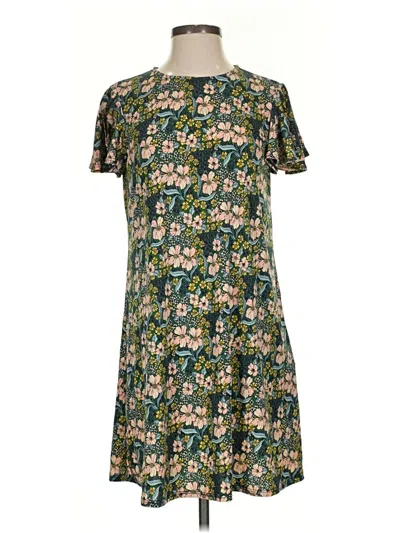 Pre-owned Tiana B Casual Dress In Green