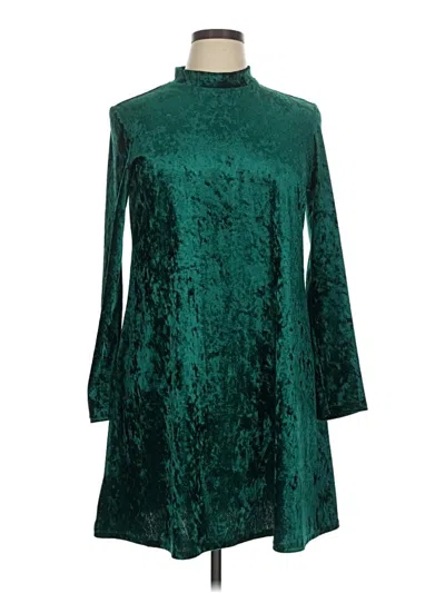 Pre-owned Tiana B Casual Dress In Green