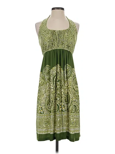 Pre-owned Tiana B Casual Dress In Green