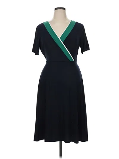 Pre-owned Tiana B Casual Dress In Green