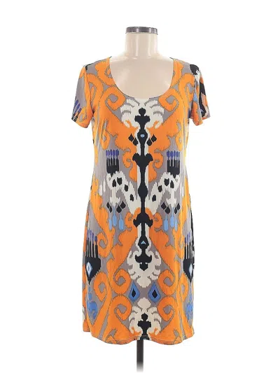 Pre-owned Tiana B Casual Dress In Orange