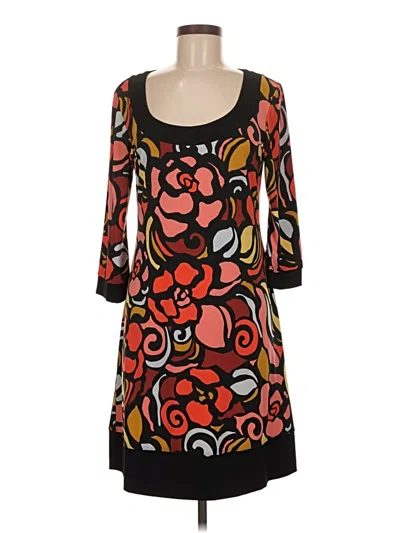 Pre-owned Tiana B Casual Dress In Orange