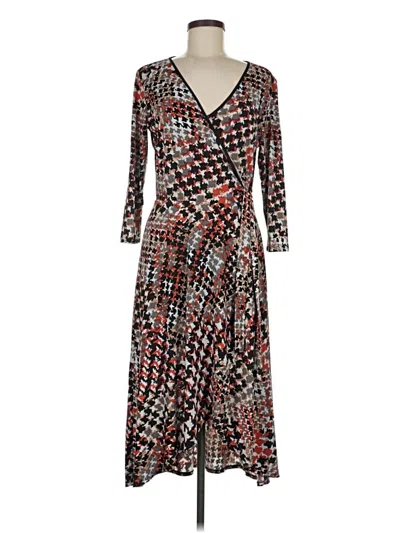 Pre-owned Tiana B Casual Dress In Orange