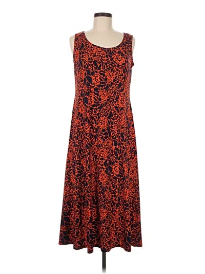 Pre-owned Tiana B Casual Dress In Orange