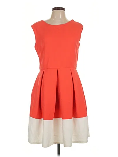 Pre-owned Tiana B Casual Dress In Orange