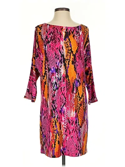 Pre-owned Tiana B Casual Dress In Pink
