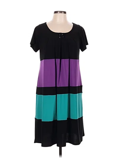Pre-owned Tiana B Casual Dress In Purple