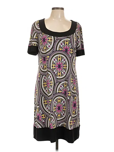 Pre-owned Tiana B Casual Dress In Purple