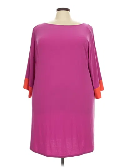 Pre-owned Tiana B Casual Dress In Purple