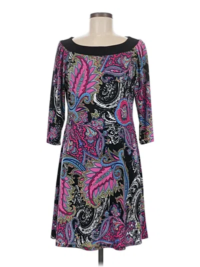 Pre-owned Tiana B Casual Dress In Purple
