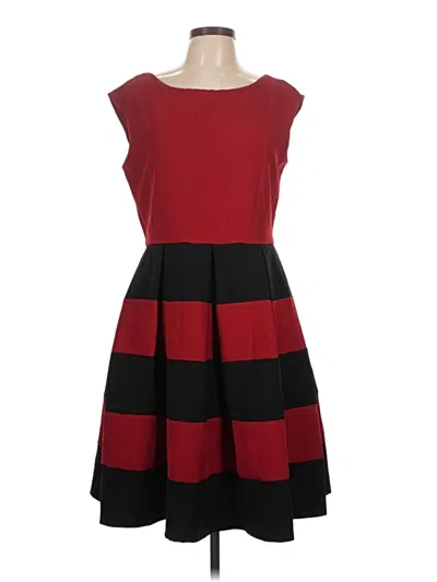 Pre-owned Tiana B Casual Dress In Red