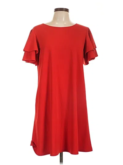 Pre-owned Tiana B Casual Dress In Red
