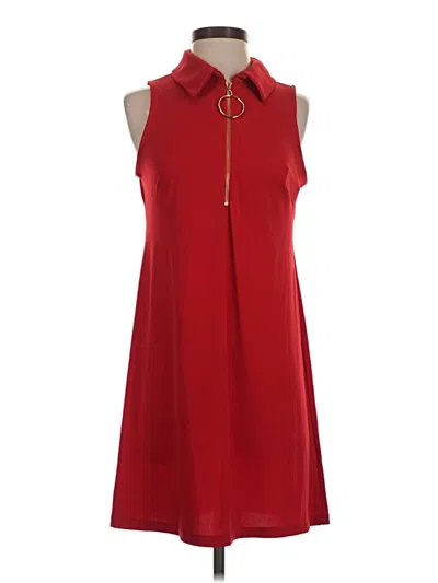 Pre-owned Tiana B Casual Dress In Red