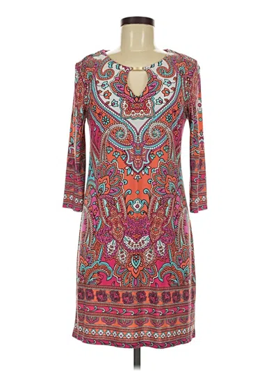 Pre-owned Tiana B Casual Dress In Red
