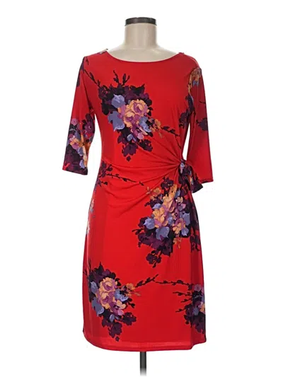 Pre-owned Tiana B Casual Dress In Red