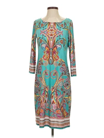 Pre-owned Tiana B Casual Dress In Teal