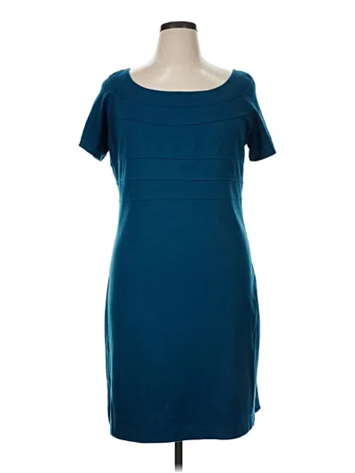 Pre-owned Tiana B Casual Dress In Teal