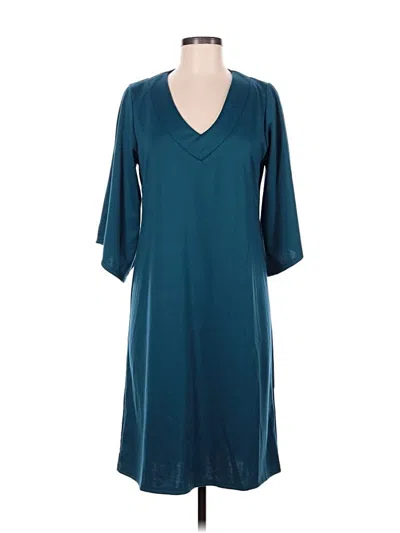 Pre-owned Tiana B Casual Dress In Teal