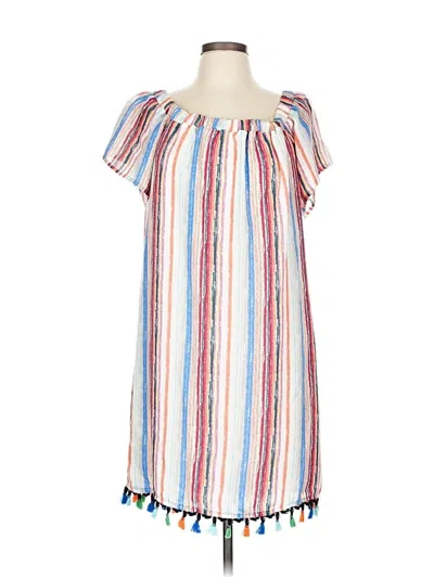 Pre-owned Tiana B Casual Dress In White