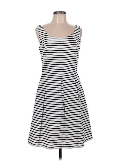 Pre-owned Tiana B Casual Dress In White