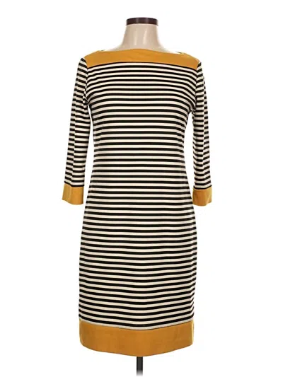 Pre-owned Tiana B Casual Dress In Yellow