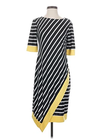 Pre-owned Tiana B Casual Dress In Yellow