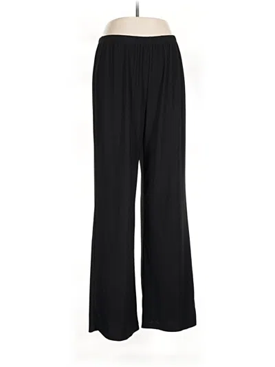 Pre-owned Tiana B Casual Pants In Black