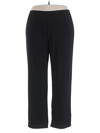 Pre-owned Tiana B Casual Pants In Black