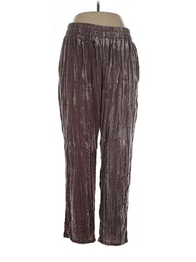 Pre-owned Tiana B Casual Pants In Silver