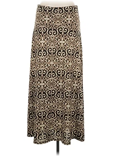 Pre-owned Tiana B Casual Skirt In Brown