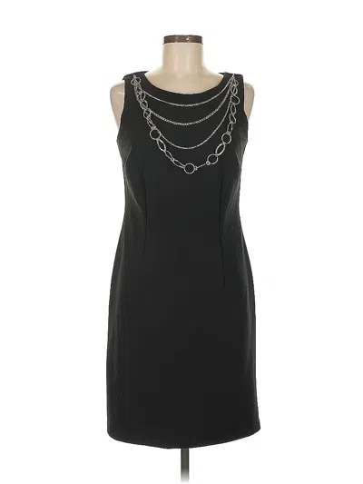 Pre-owned Tiana B Cocktail Dress In Black