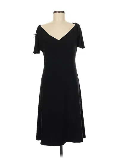 Pre-owned Tiana B Cocktail Dress In Black