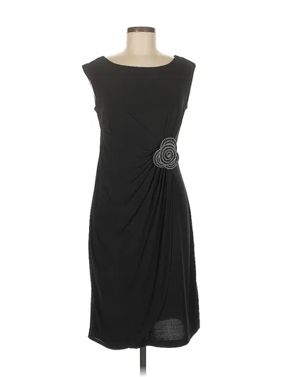 Pre-owned Tiana B Cocktail Dress In Black