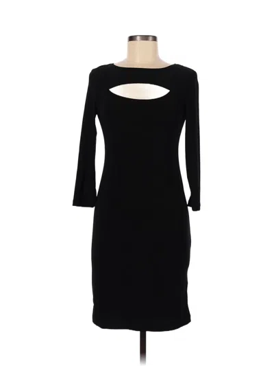 Pre-owned Tiana B Cocktail Dress In Black