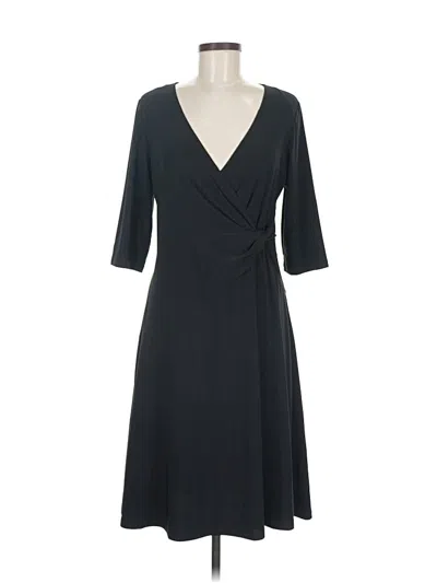 Pre-owned Tiana B Cocktail Dress In Black