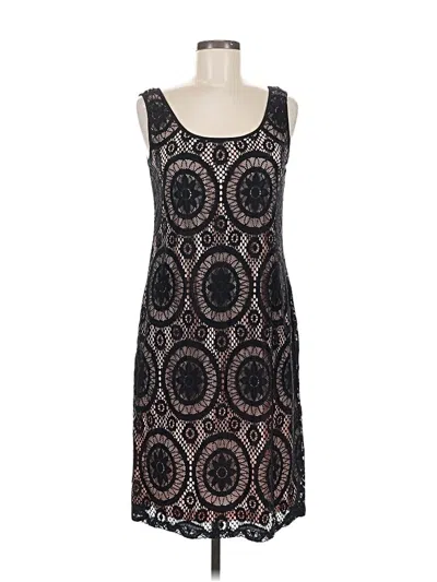 Pre-owned Tiana B Cocktail Dress In Black