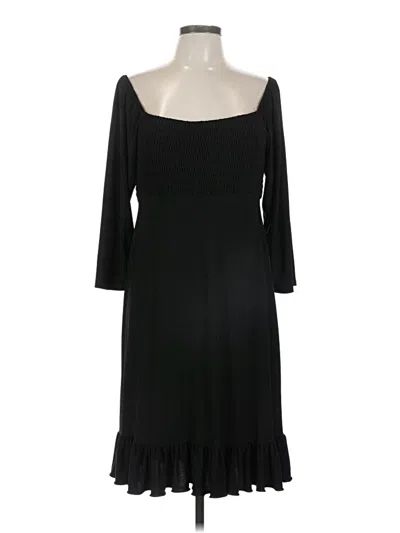 Pre-owned Tiana B Cocktail Dress In Black