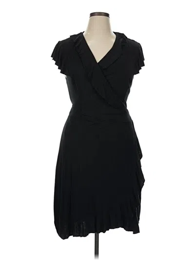 Pre-owned Tiana B Cocktail Dress In Black