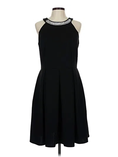 Pre-owned Tiana B Cocktail Dress In Black
