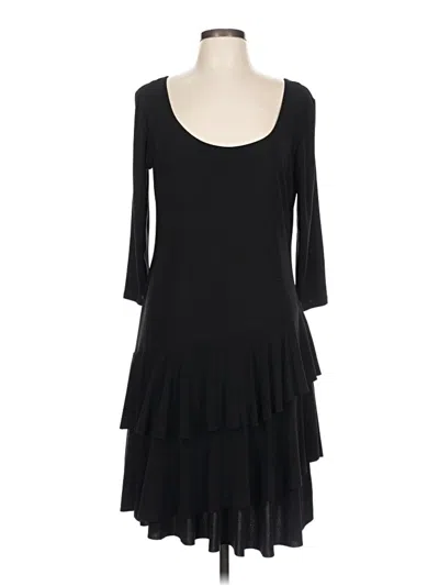 Pre-owned Tiana B Cocktail Dress In Black