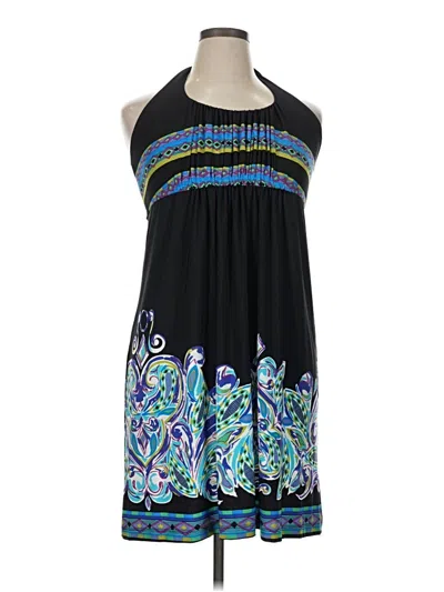 Pre-owned Tiana B Cocktail Dress In Black