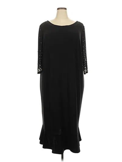 Pre-owned Tiana B Cocktail Dress In Black