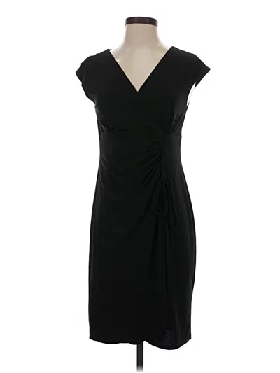 Pre-owned Tiana B Cocktail Dress In Black