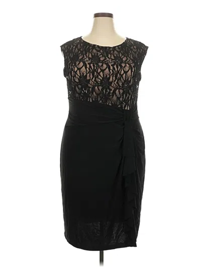 Pre-owned Tiana B Cocktail Dress In Black