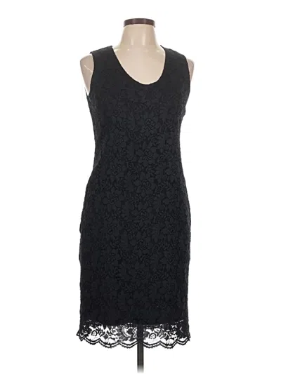 Pre-owned Tiana B Cocktail Dress In Black