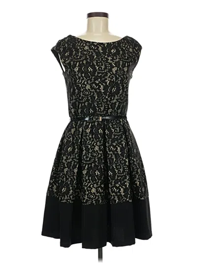 Pre-owned Tiana B Cocktail Dress In Black